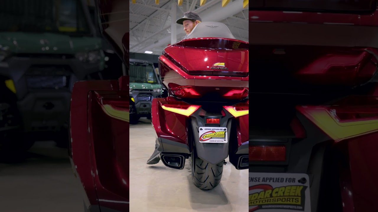 Just Arrived | 2025 Honda&reg; Gold Wing Tour 50th Anniversary DCT