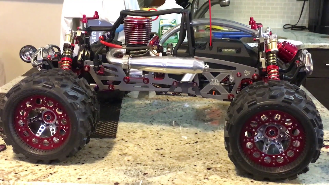 🔥🔥🔥HPI Savage XL MUST SEE all upgraded🔥🔥🔥video #3