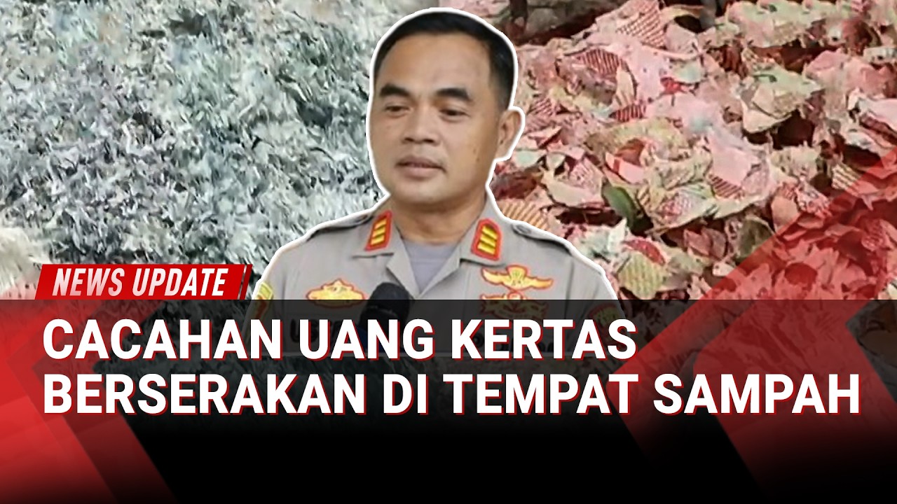 Uang Cacahan Rp50.000 Hingga Rp100.000 Berserakan, Bank Indonesia Angkat Bicara