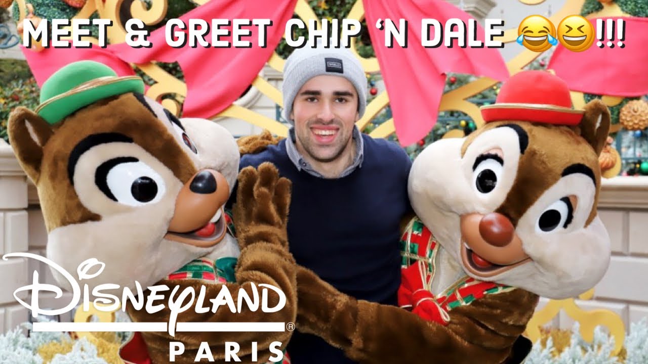 Disneyland Paris (November 2022): Hilarious Meet & Greet with Chip ‘N Dale!!! 😂