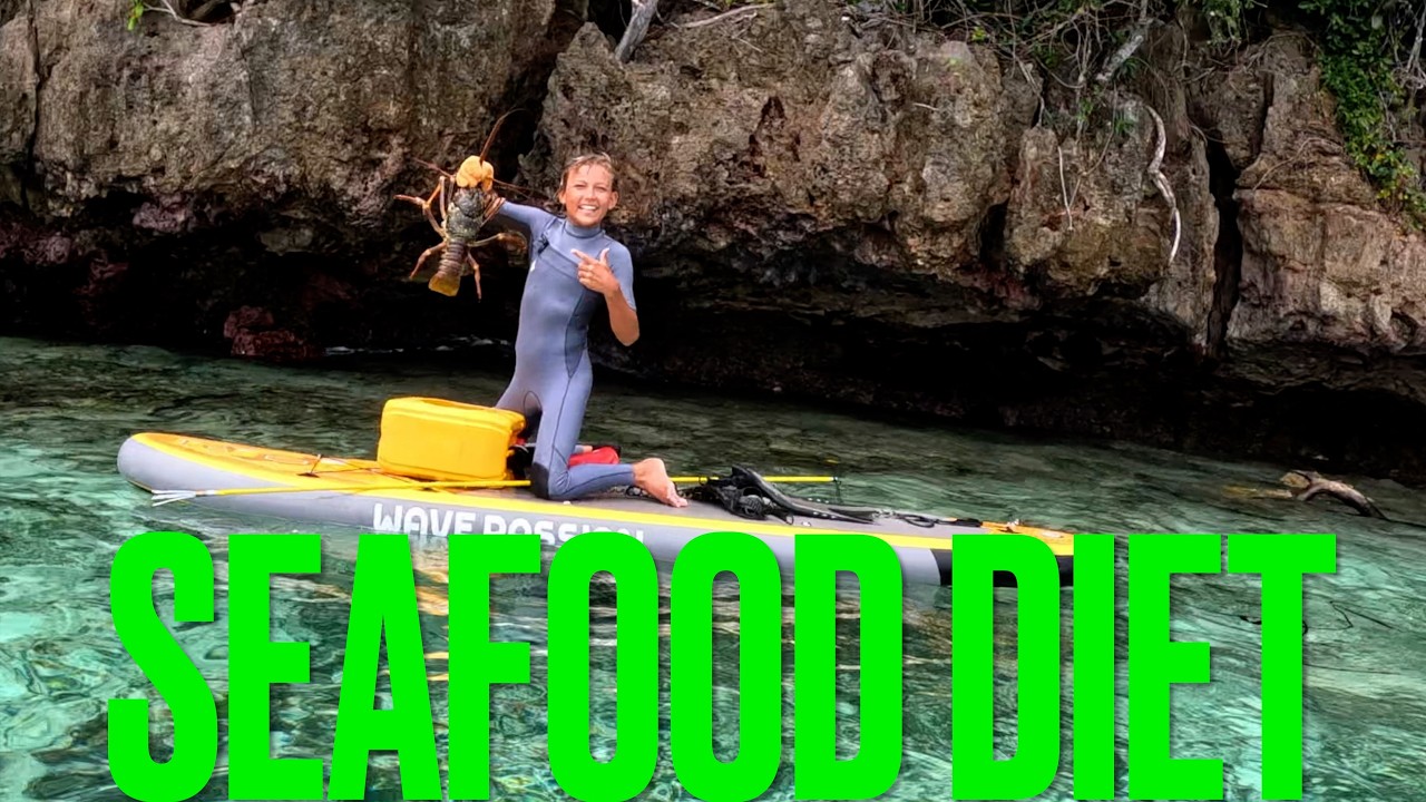 We’re Living on Lobster & Fresh Fish | Remote Fiji Life - EP.35