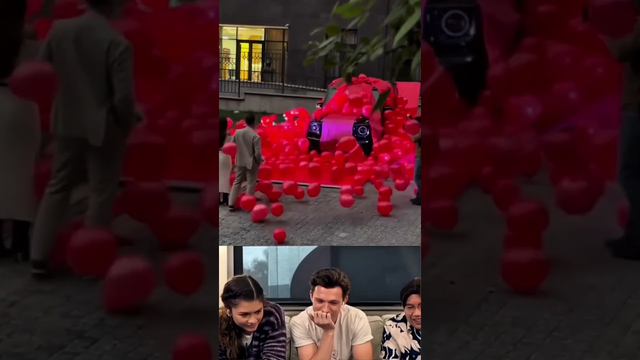 Tom Holland laugh part 276 | #shorts #romantic #surprise #love #proposal #viral