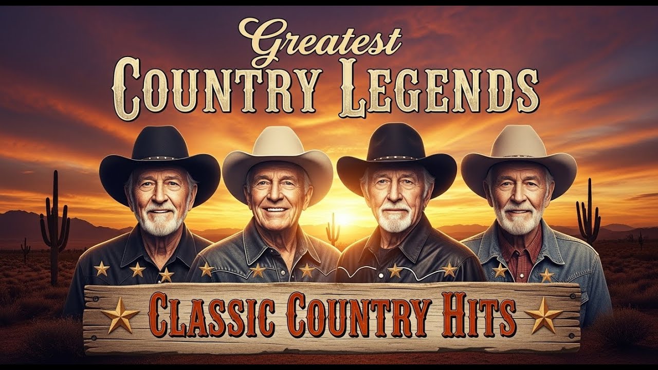 Golden Boots Country – Songs That Never Grow Old | Country Boots Music