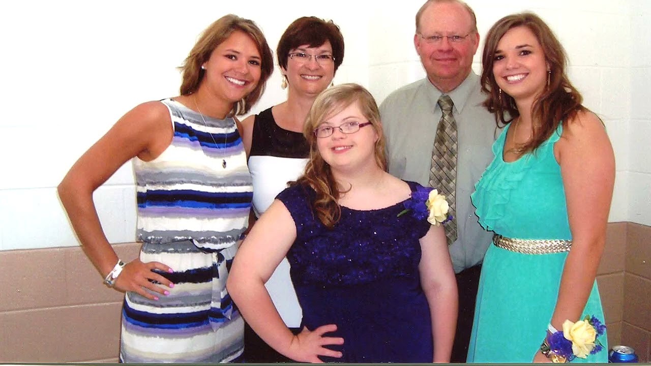 Angie haarman family deals with down syndrome challenges!