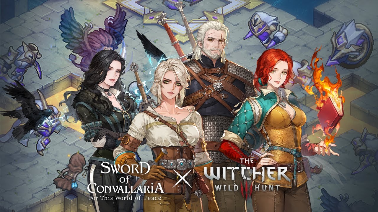The Witcher 3 Collab Team 【F2P Auto】 – Voyage of Discovery (Wolf School)  | Sword of Convallaria
