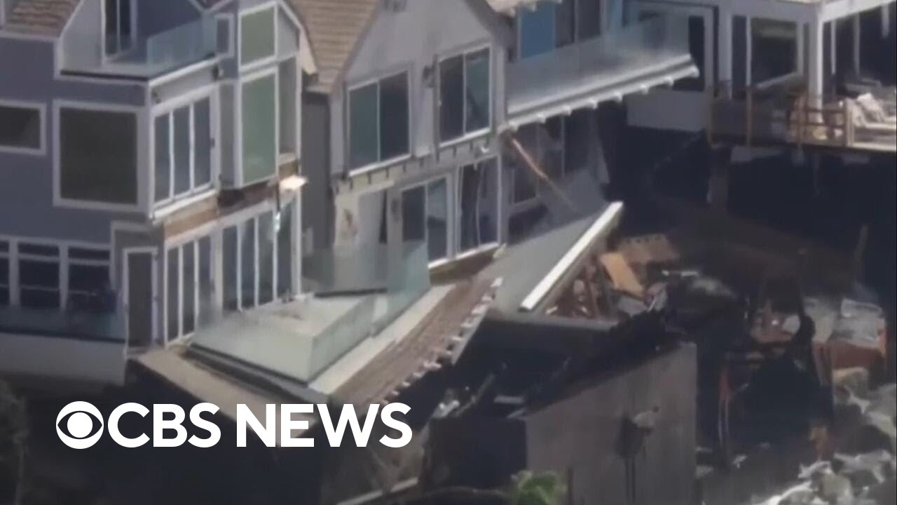 Hurricane Marie damages several Southern California homes
