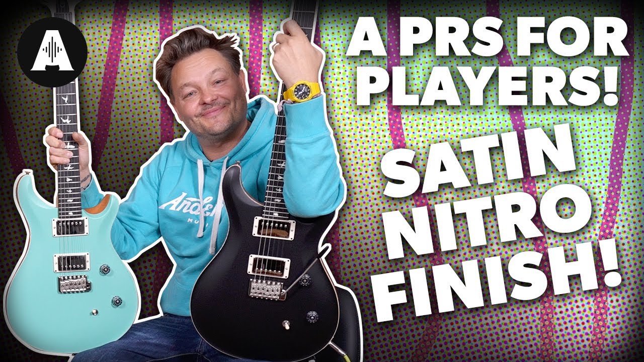 A Nitro Finish PRS, Perfect for Players! - PRS CE 24 Satin Nitro Limited Edition