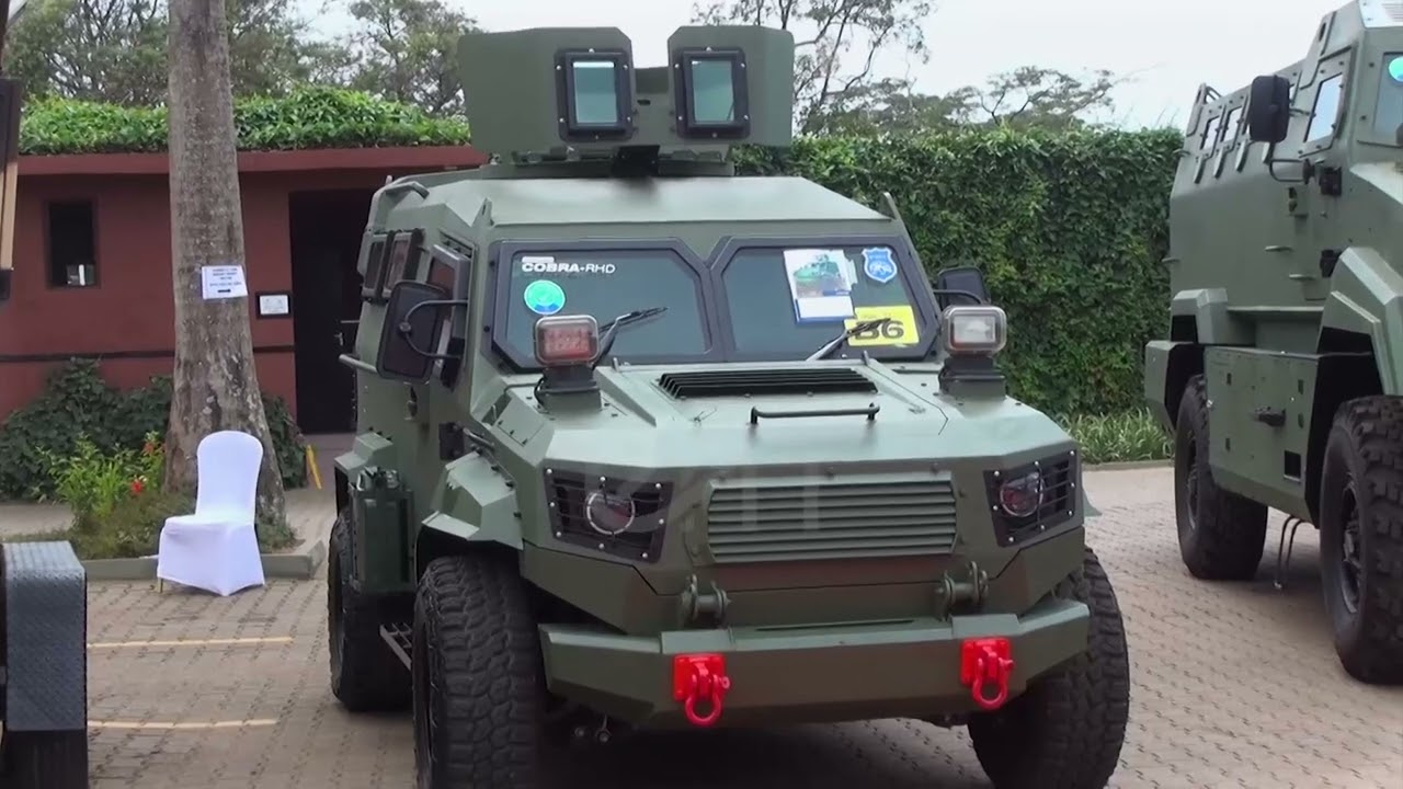 Kampala defense and security expo 2024 #uganda #trending #army #expo #2024