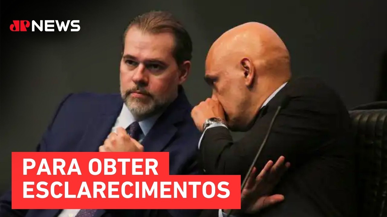 CPI do Crime Organizado aprova convite a Toffoli e Moraes sobre 