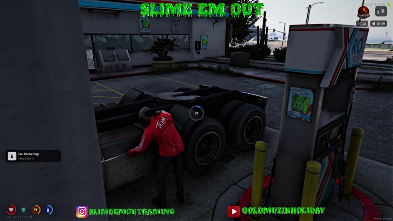 First Day Back, ChicagoLoop Rp ,  come witness L.A. journey 4rm Rags to HoodRich.