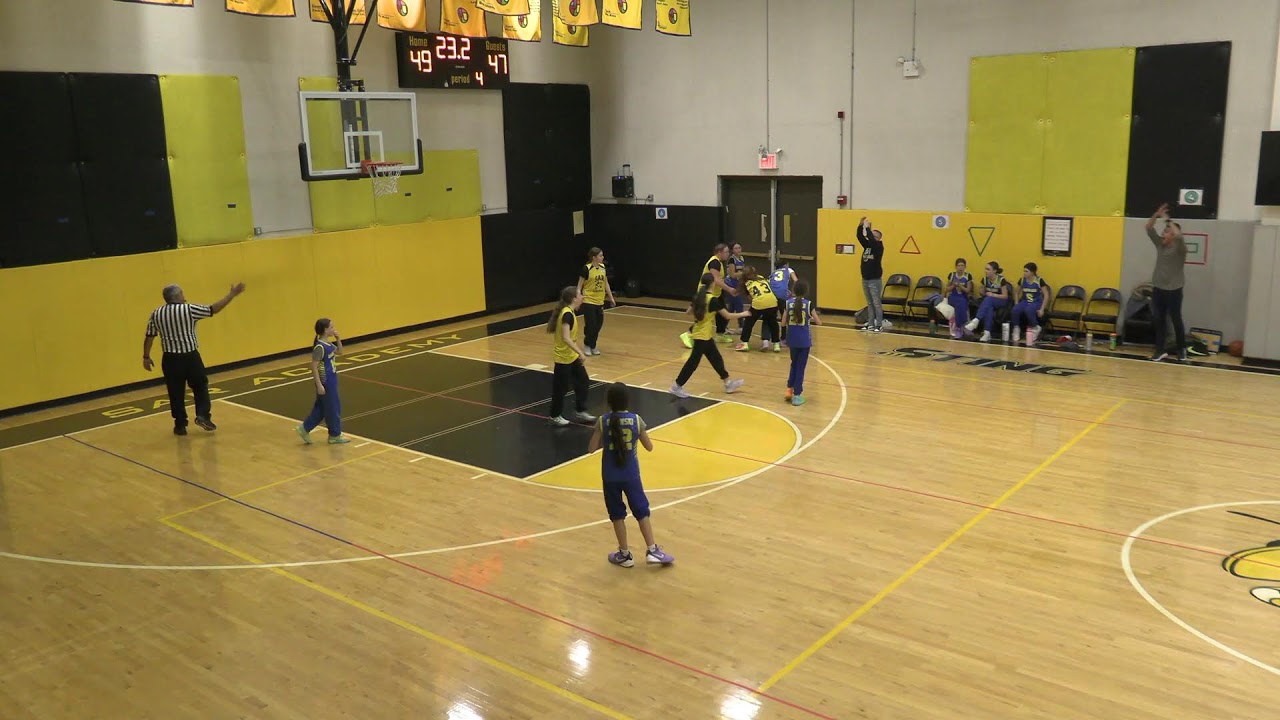 8th Grade Girls Basketball vs Moriah 7th Grade Girls