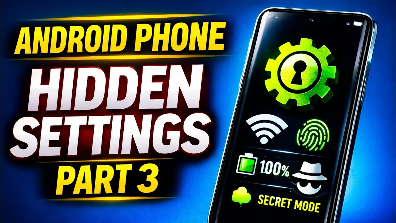 Ye 5 Android Settings ON Karte Hi Phone iPhone Jaisa Lagne Lagta Hai 😱