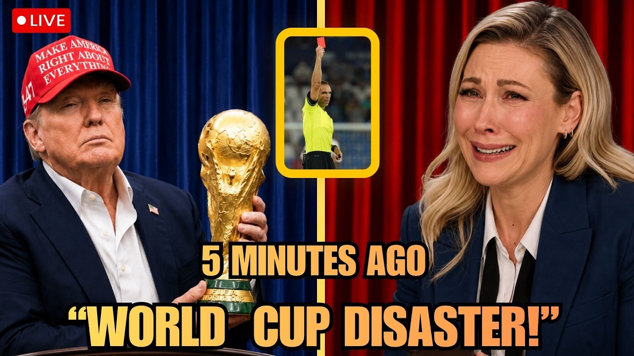 Trump ERUPTS After Desi Lydic ROASTS His USA World Cup Moment On LIVE TV!
