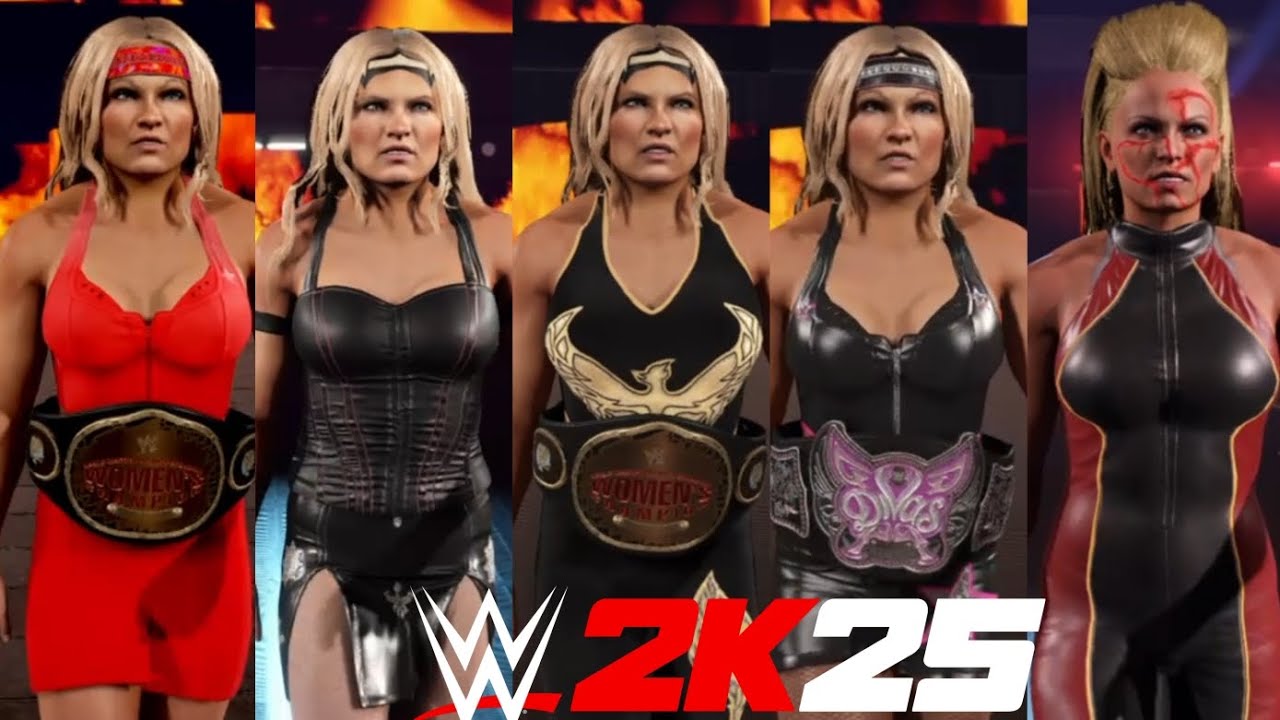 WWE 2K ENTRANCES | BETH PHOENIX | WWE 2K25 