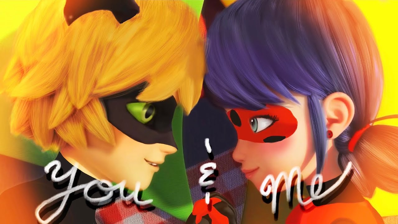 You & Me - Ladybug and Cat Noir Amv (Miraculous seasons 1-5 Tribute) James TW