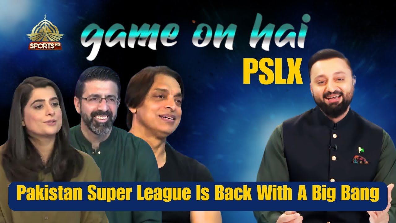 Game On Hai | Shoaib Akhtar, Sana Mir & Bazid Khan | Cricket Analysis Show 14 May 2025 | PTV Sports