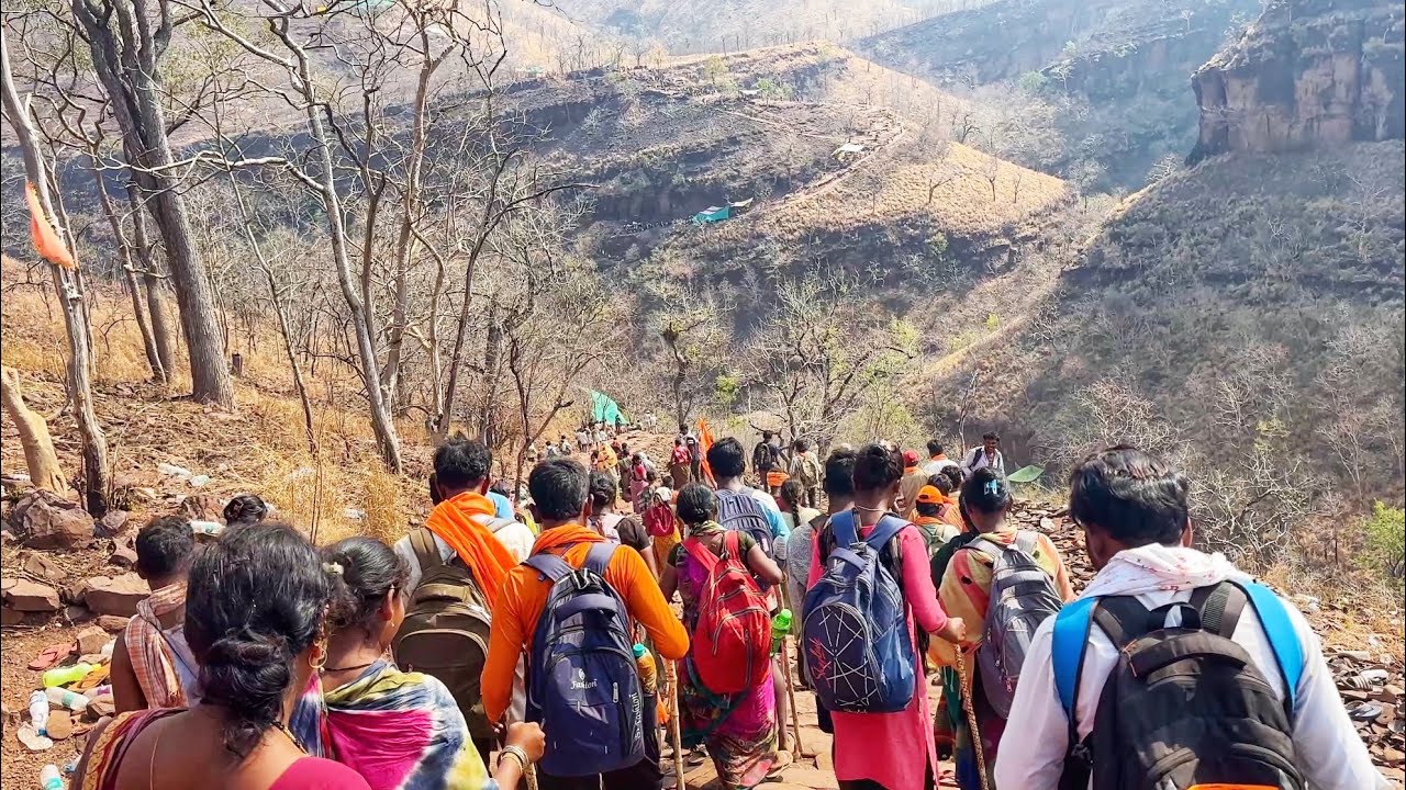 Srisailam padayatra 2026 | Srisailam Temple | Venkatapuram to Srisailam nallamala Forest Trekking