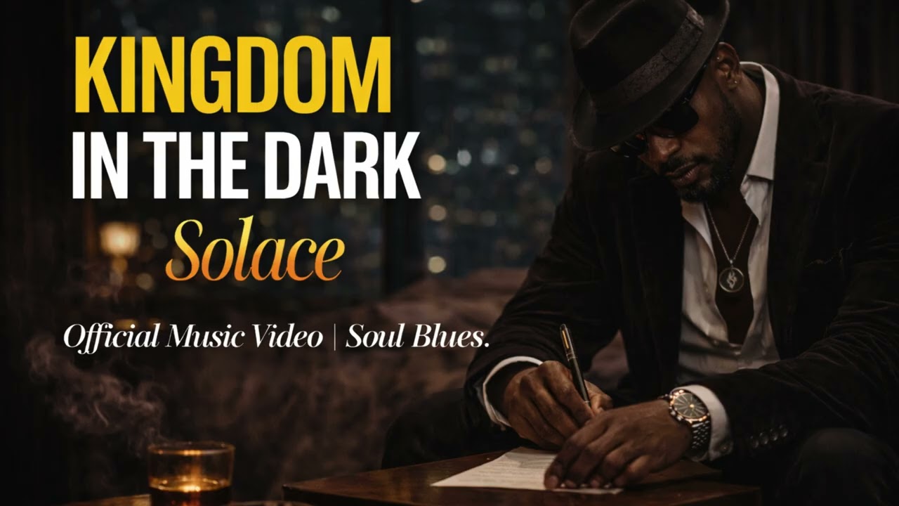 KINGDOM IN THE DARK (Official Music Video) | Soul Blues Love Song | Solace