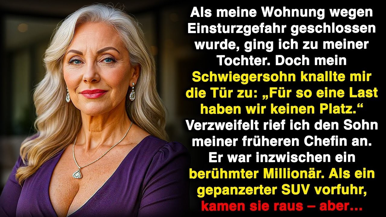 „Für so eine Last ist hier kein Platz“, sagte ihr Mann, als ich obdachlos an die Tür klopfte.