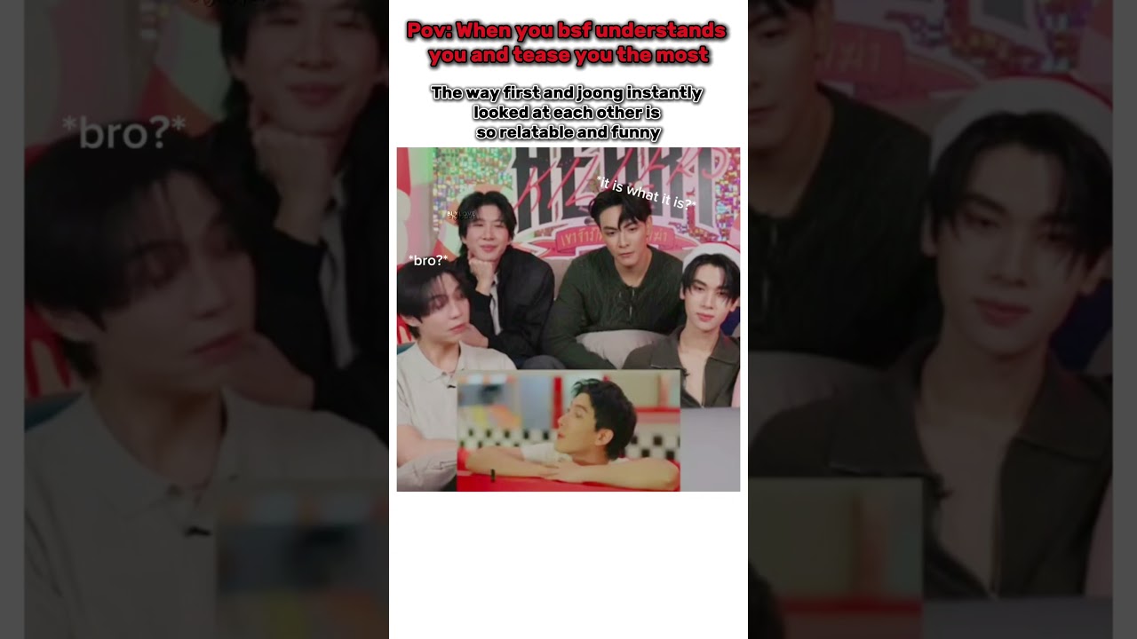 THK cast reacting to ep6😂 #joongdunk #firstkhaotung #blactor #gmmtv #theheartkillers #bls #bl #gmm25
