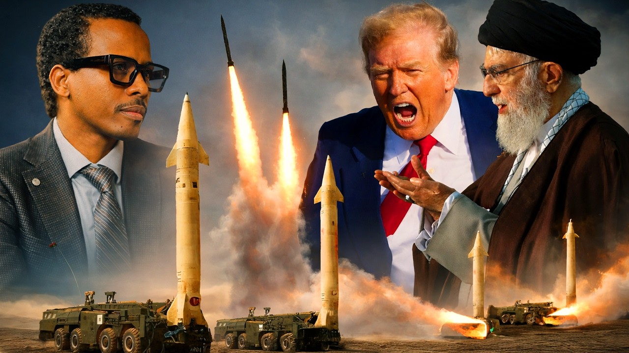 Xogta Sirdoon Ee Markii Ugu Horeesay Lasoo Badhigay Trump &  Maraykanka Oo Sheegay In Aayaatulaah uu