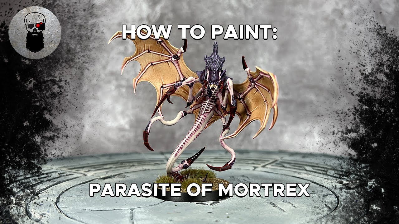 Contrast+ Как рисовать: Паразит Мортрекса