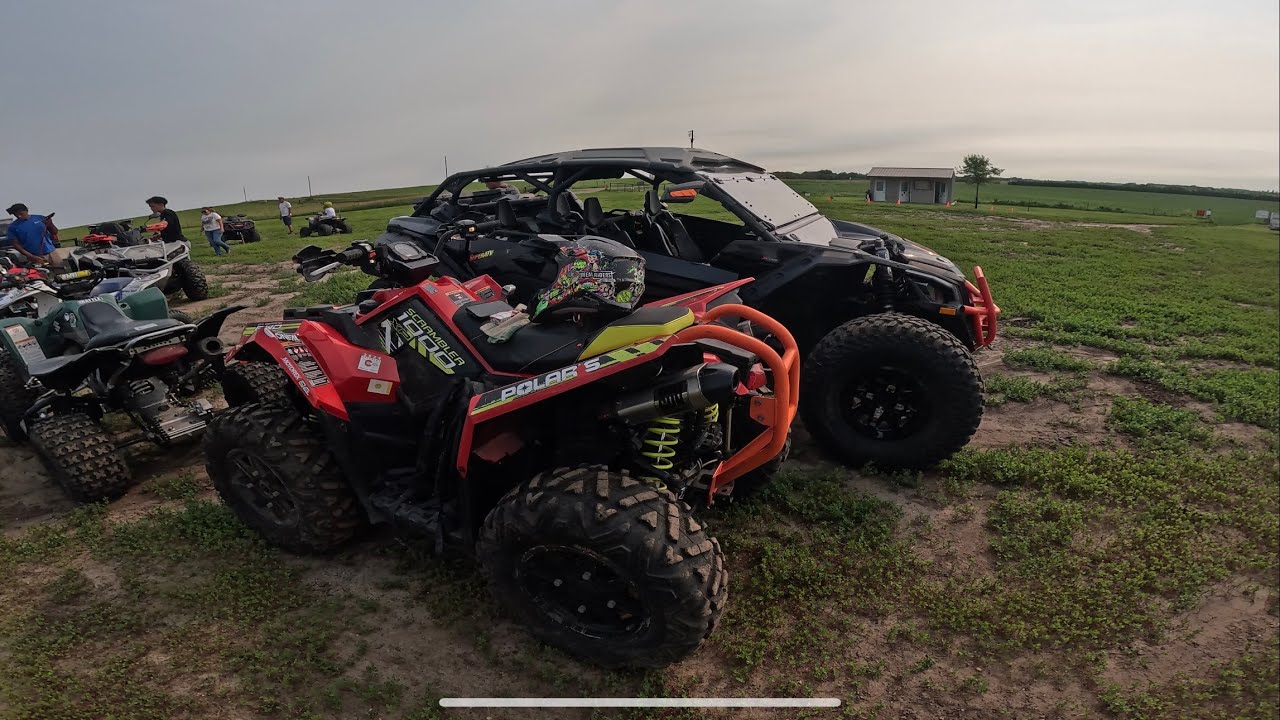 Día de ruta ! 😈 Polaris scrambler 1000xp Talsma’s trail park 
