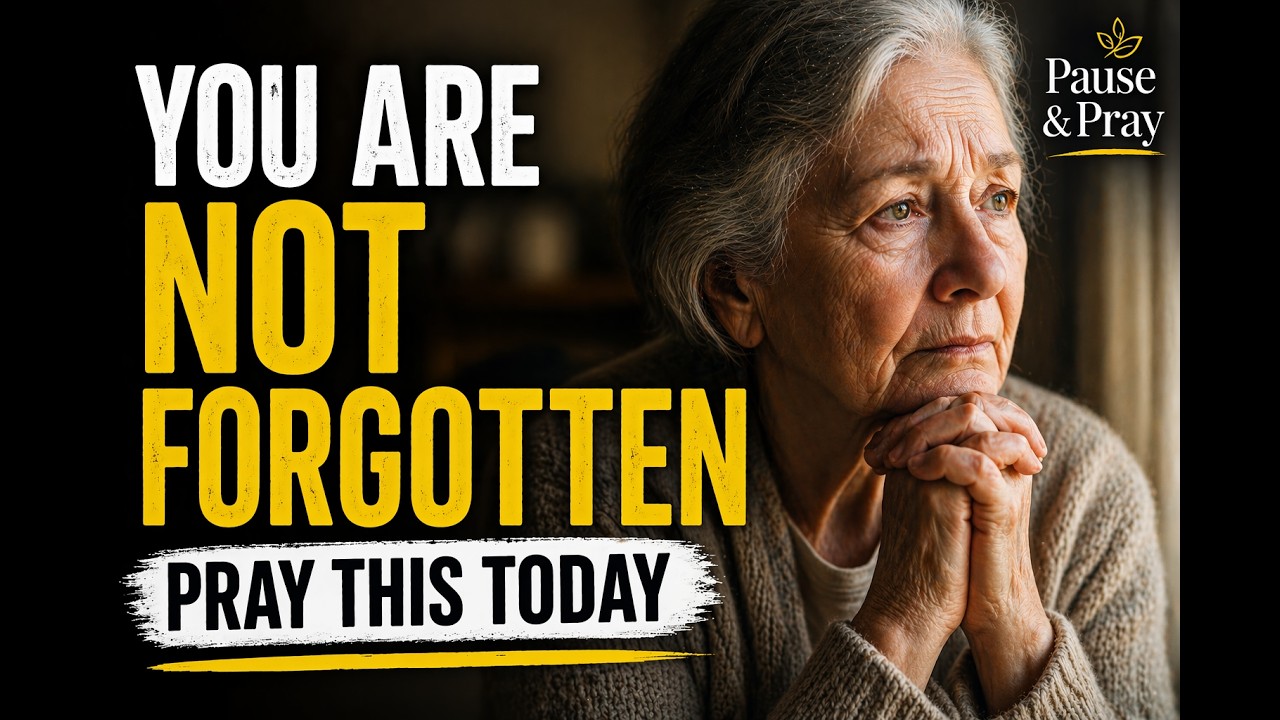 Pause and Pray | For the Elderly, the Lonely, and the Overlooked