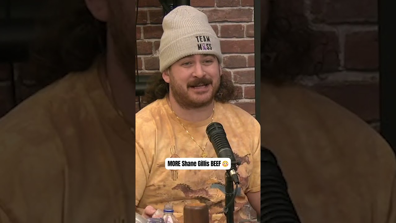 Shane Gillis was sending in questions to The Pat McAfee Show 🤣