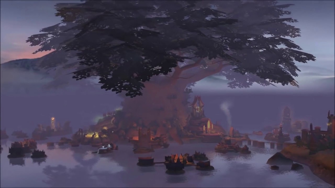 Lind Erebros - Under the Shadow of the Oak (Animated)
