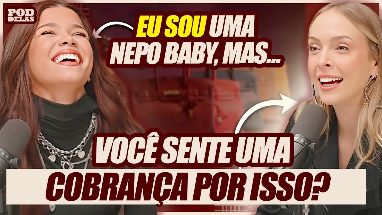 TÍLIA ABRE o JOGO sobre SER CONSIDERADA uma NEPO BABY