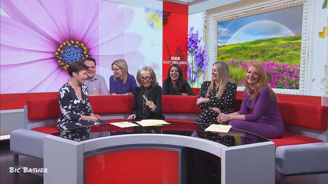 East Midlands Today: Sara Blizzard's final bulletin - 7.2.2025