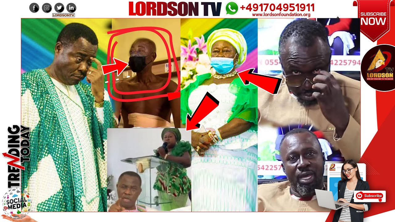 Ategya🔥🔥Secrets nie😱😱Obotan Exposes Rev Anthony Kwadwo Boakye's wife Osofo Maame Boakye's New Church
