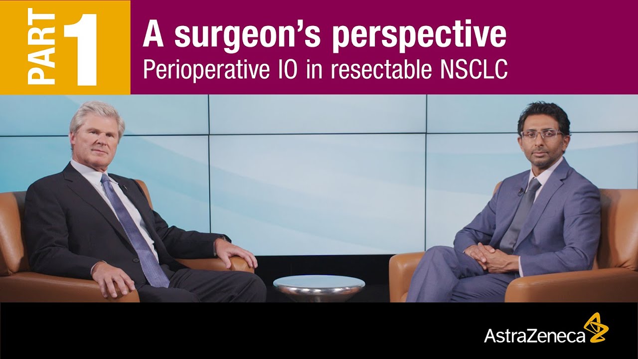 PERIOPERATIVE TREATMENT APPROACH IN RESECTABLE NSCLC Part 1: A surgeon&rsquo;s perspective