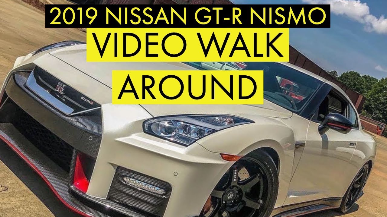 2019 NISSAN GT-R NISMO Review Video Walk Around - AT360