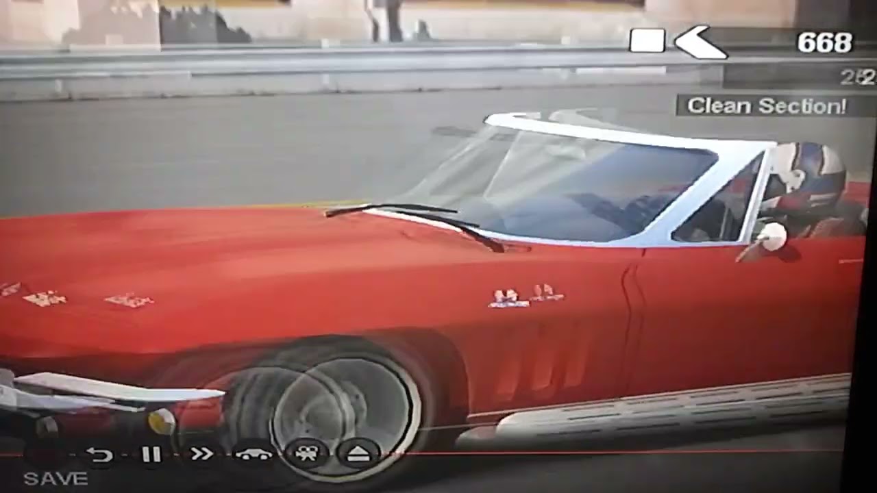 Project Gotham Racing 2: The Miracle Mile American Muscle Expert Race at Chicago in a Red Stingray