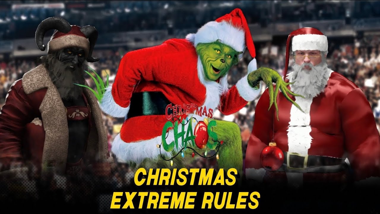Battle For the Christmas Champion