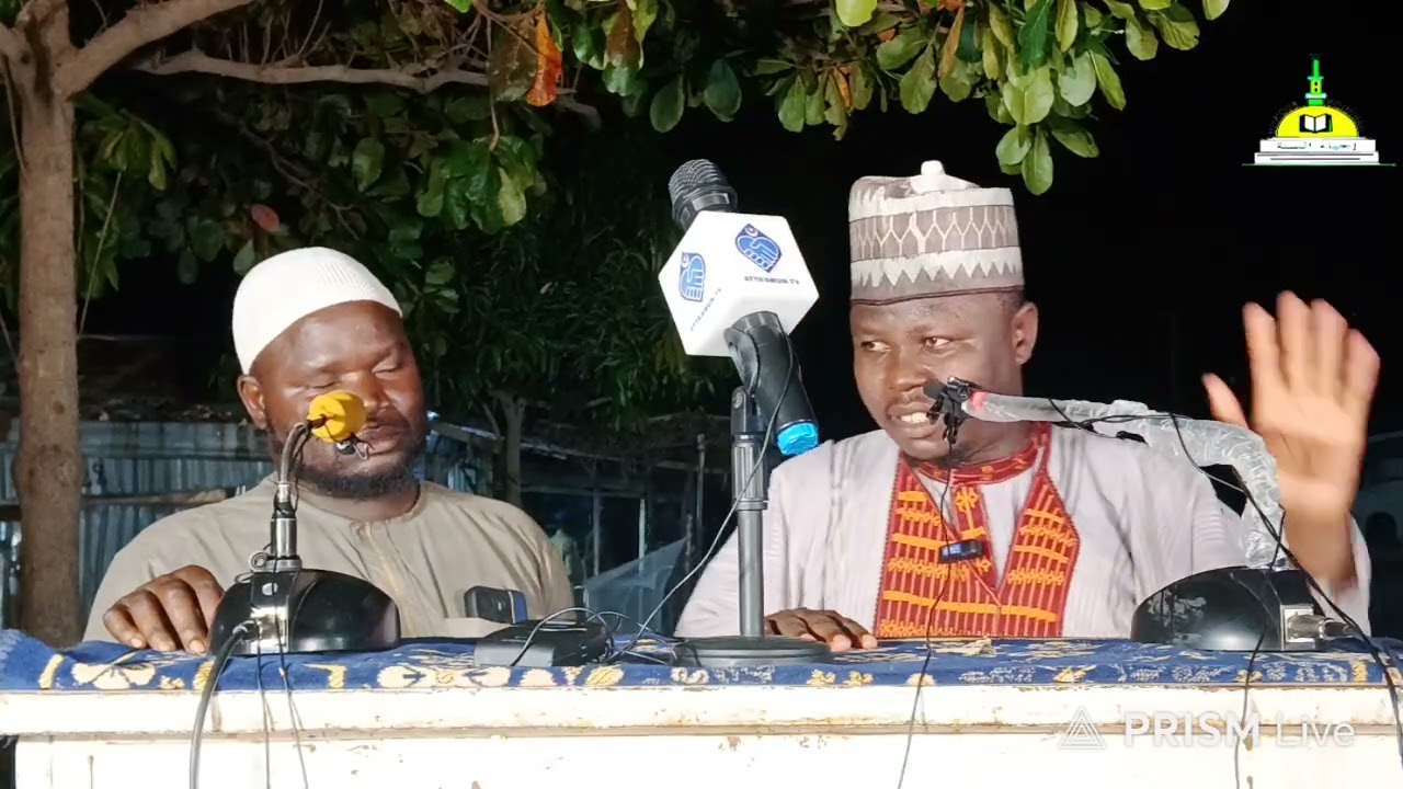Sheikh Ismael Funtua Tare Da Alaranma Mourtala Habibou wazin markaz Maradi ihyaous Sounah 120925