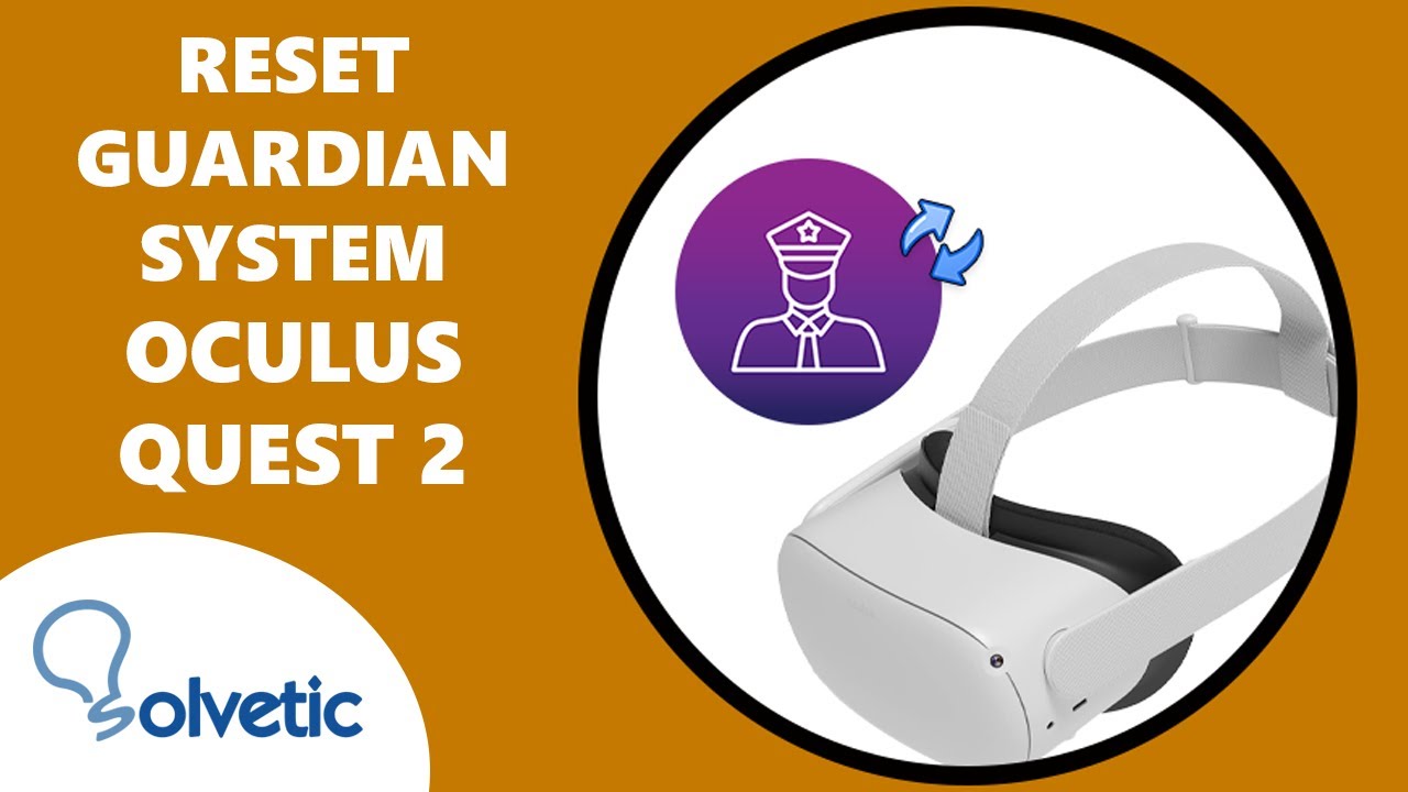 🔄 Reset Oculus Quest 2 Guardian System