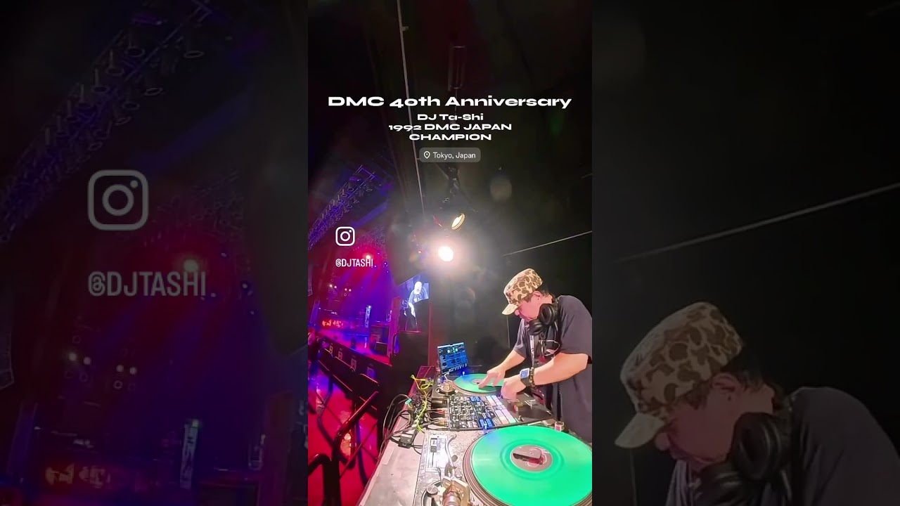 2025 DMC World Final in Tokyo DJnTa Shi 