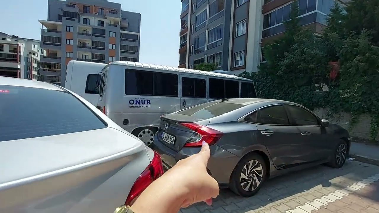 dikey parkın en kolay hali,