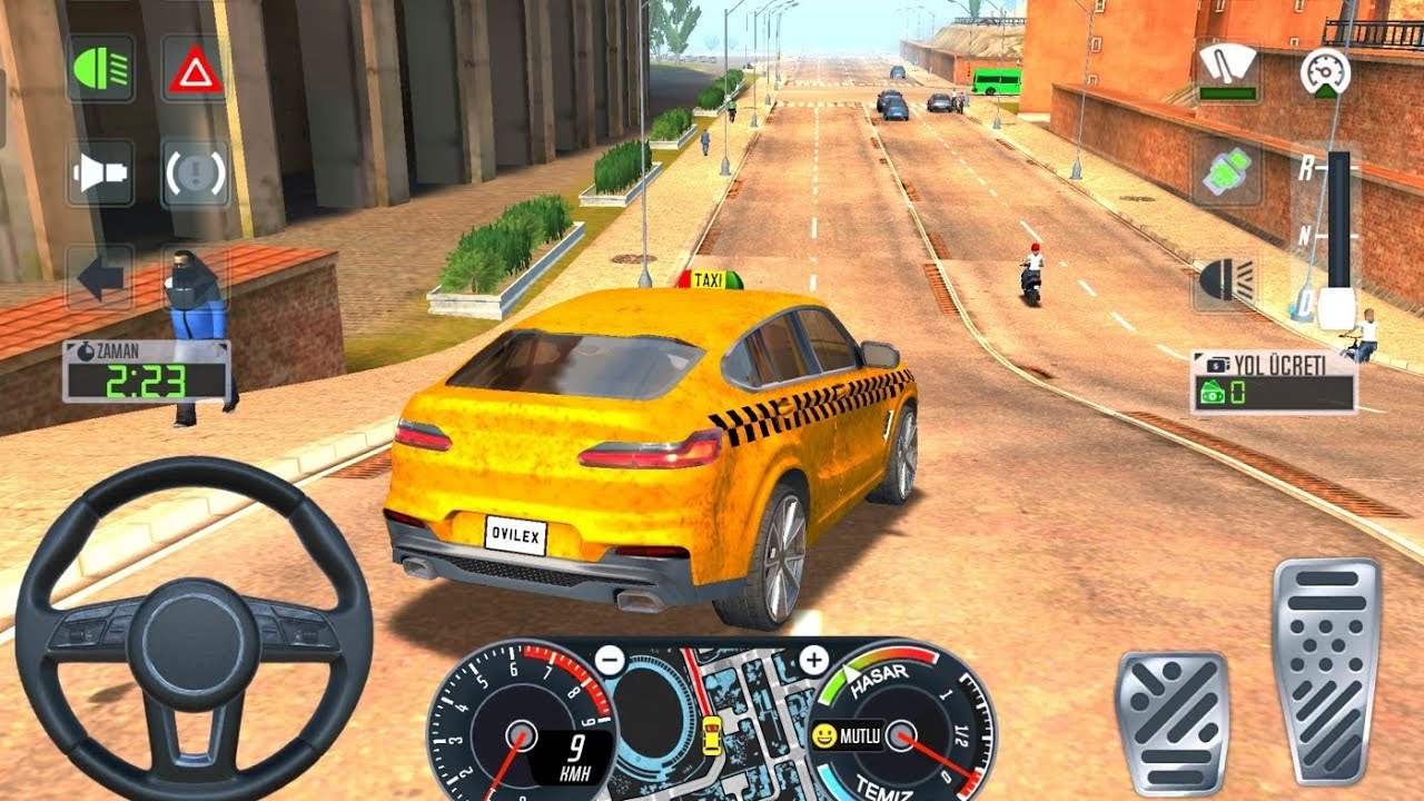 BMW Intercity Tour – Zero Accidents & Zero Tickets! 😱🚗 | Taxi Sim 2026