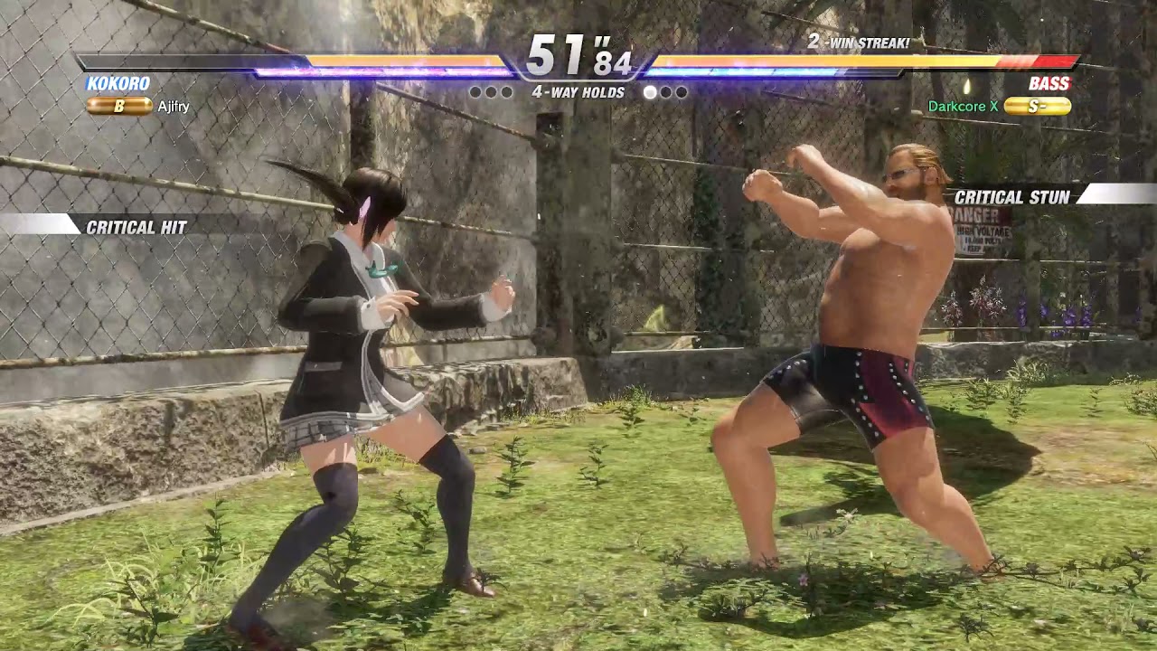DOA6 ranked match Bass vs Kokoro (Ajifry) #7
