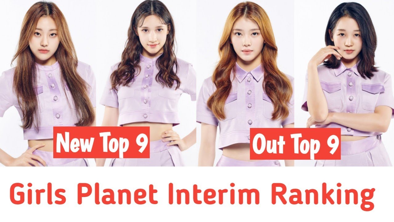 CURRENT RANKING GIRLS PLANET 999 - GIRLS PLANET 999 RANK - GIRLS PLANET VOTING RANKING