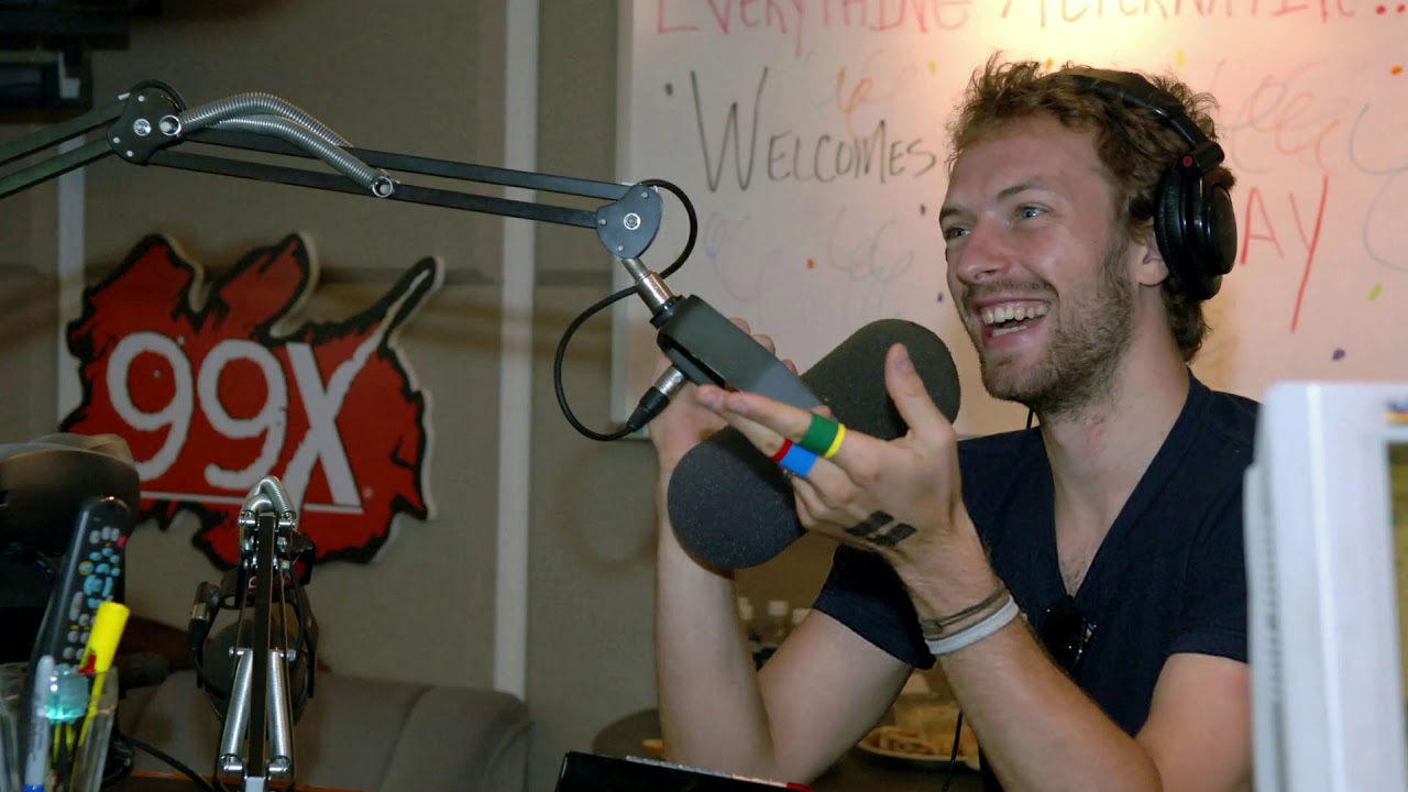 Chris Martin interview at 99XFM in Atlanta - 2005-09-29 - (FM)