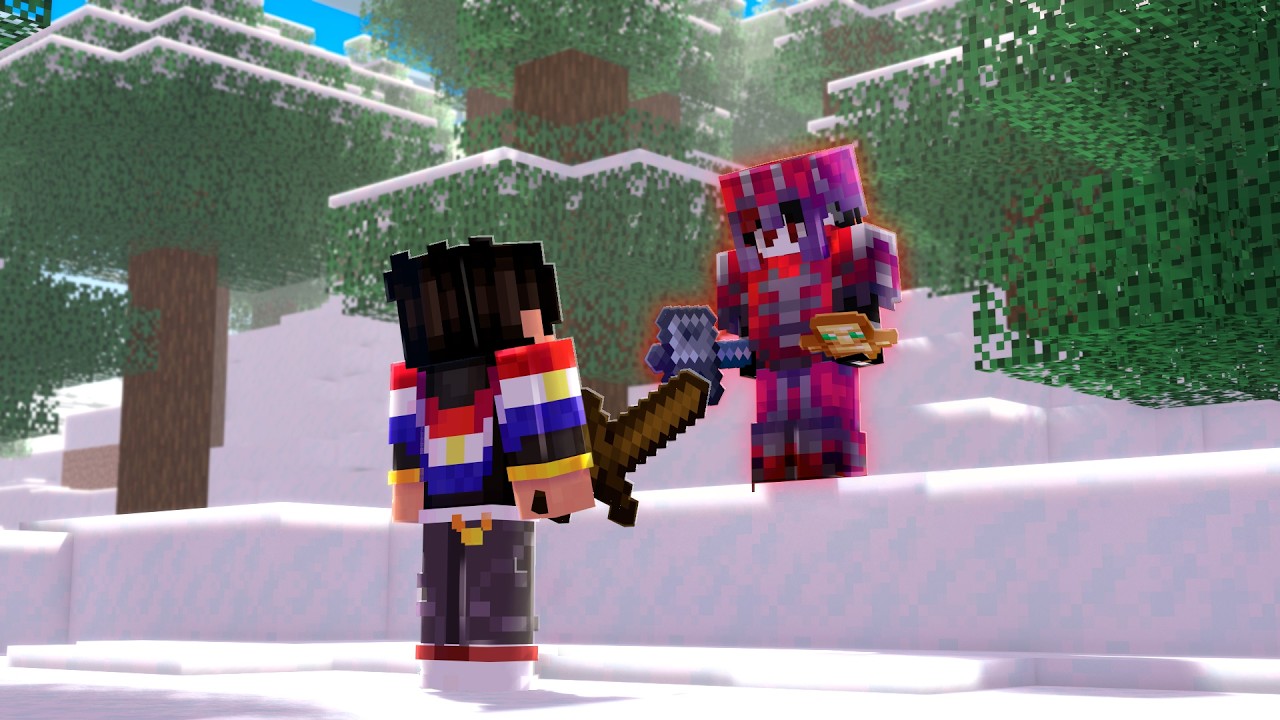 ME ENFRENTE A UN PRO MAZO PVP EN MINECRAFT 💀