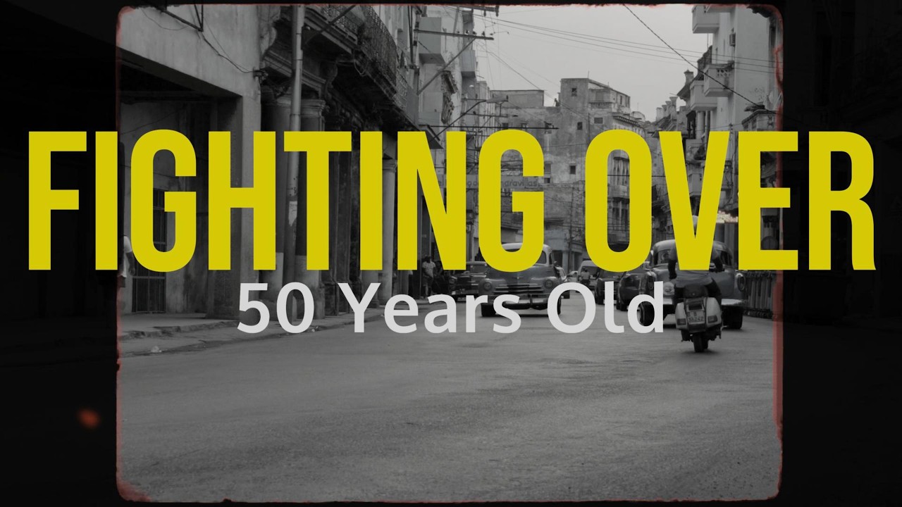 Fighting over 50 years old