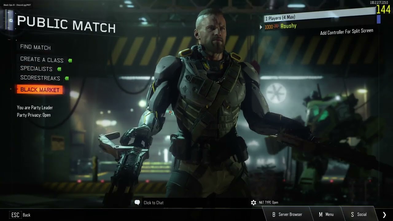 MXT Mod Menu (UPDATED) Tutorial for BO3!