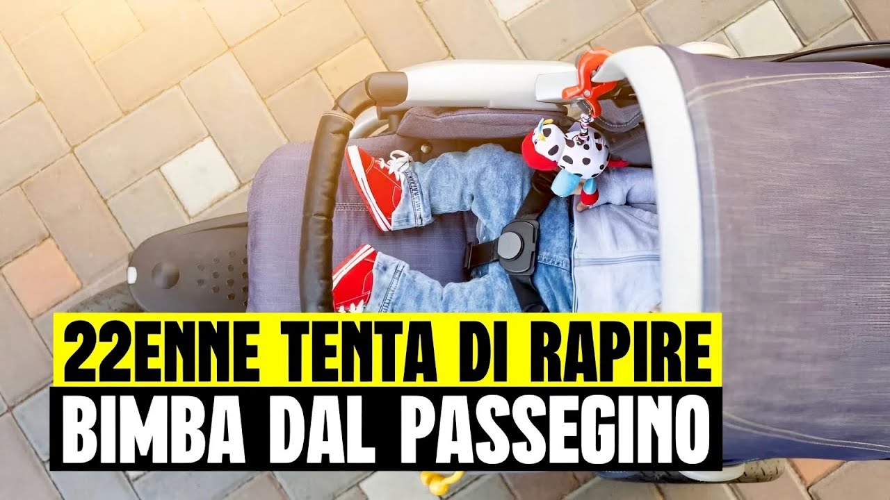 TERRORE A PADOVA: 22ENNE TENTA DI RUBARE BIMBA DAL PASSEGGINO E TIRA UN PUGNO AL PADRE. ARRESTATO
