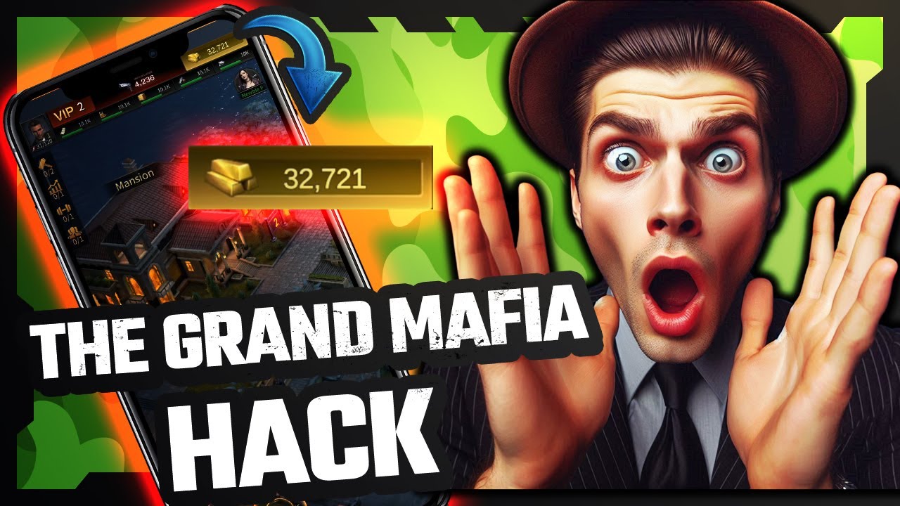 The Grand Mafia Hack/MOD! How to Get Gold In Minutes with (android, iOS) Tutorial